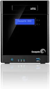 Seagate STBP12000200 12TB Business Storage 4-Bay NAS — main product image
