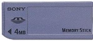 Sony MSA-4A 4MB Memory Stick — main product image