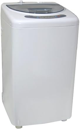 Haier HLP21N Portable Top Load Washer Stainless Steel — main product image