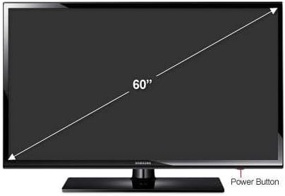 Samsung UN60EH6002 60-Inch 120Hz 1080p LED HDTV (Refurbished)