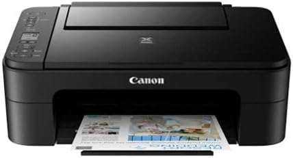 Canon Canon PIXMA TS3320 BK Black Alexa Printer