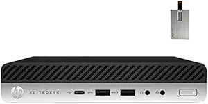 HP EliteDesk 800 G4 Mini Desktop, i5-8500, 32GB RAM, 2TB SSD, W10 Pro — main product image