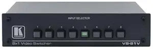 Kramer Electronics VS-81V 8x1 Composite Video Switcher — main product image