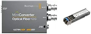 Blackmagic Design Mini Converter - Optical Fiber 12G + SFP Module