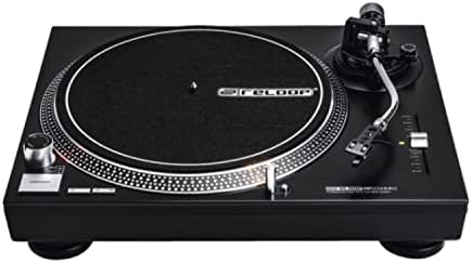 Reloop RP-2000 MK2 DJ Turntable Pair Bundle Direct Drive