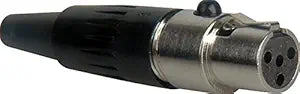 Switchcraft TA4FX Tini Q-G 4-Pin Female Connector