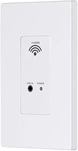 Monoprice 139262 Multizone Source Keypad WiFi (Renewed)