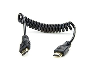 Atomos ATOMCAB010 Full HDMI to Full HDMI Coiled Cable