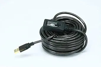 Monoprice 106149 32ft USB 2.0 Active Extension Cable — main product image