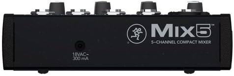 Mackie 2044094-01 MIX5 Recording Mixer 5-Channel