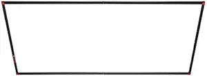 Photoflex LP-B3972FR LitePanel 39x72" Aluminum Frame
