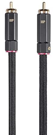 Monoprice 121683 Onix Digital Coaxial RCA Subwoofer Cable
