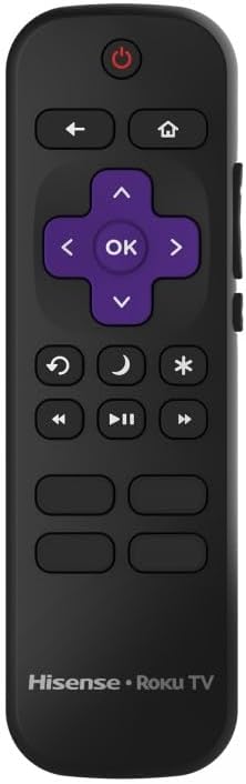 Hisense 58R6E 58-Inch 4K UHD Roku Smart TV Renewed