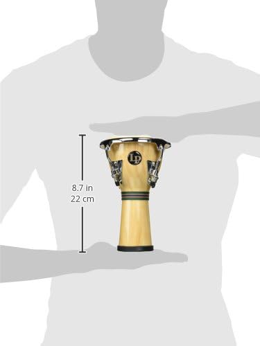 Latin Percussion LPM196-AW Mini Tunable Djembe