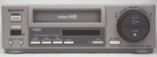Sony EVO-550H Professional Hi8 Player/Recorder