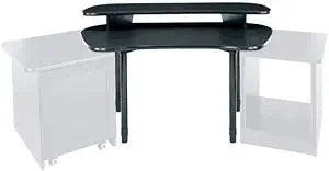 Middle Atlantic MDV-DL Workstation Desk with Ob — main product image