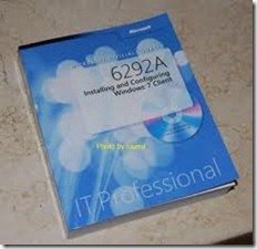 Microsoft 6292A Windows 7 Configuring Official Course