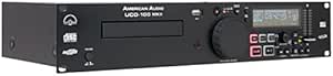 American Audio UCD-100 MKII CD USB MP3 Player Recorder