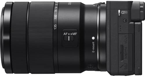 Sony a6400 18-135mm Renewed Mirrorless Camera Bundle
