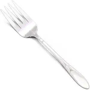 Community Lady Hamilton Silverplate Cold Meat Fork — main product image