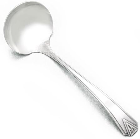 Community Deauville Silverplate Gravy Ladle — main product image