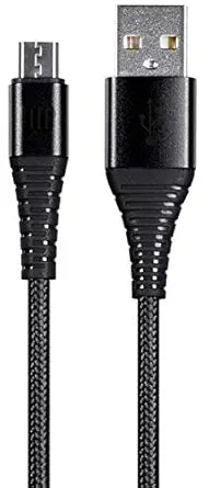Monoprice 131197 AtlasFlex USB-A to Micro-B Charge Cable — main product image