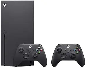 Microsoft Xbox Series X: 1TB SSD Console with Extra Controller — main product image