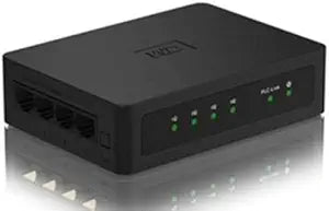 Western Digital WDBABY0000NBK-EESN Livewire Powerline Network Kit — main product image