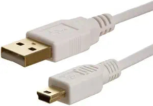 Monoprice 8636 15ft USB 2.0 A to Mini-B Cable — main product image