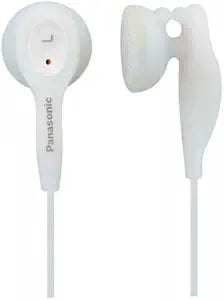 Panasonic RP-HV21-K Black Earbuds Headphones — main product image