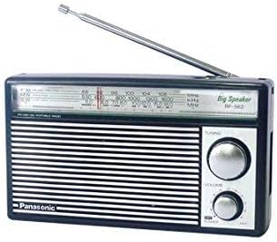 Panasonic 8541720371 Retro AM/FM Shortwave Transistor Radio