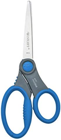 Westcott 14609-030: Soft Handle Student Scissors, 7-Inch