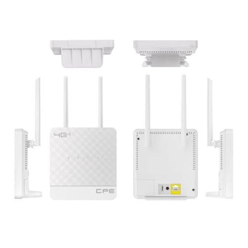 Lkfyyds 4G CPE Wi-Fi 6 Router with SIM Card Slot — main product image