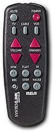 RCA LYSB00DG28GAA-ELECTRNCS 3-Device Universal Remote