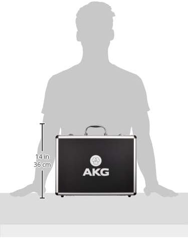 AKG DSS1 Drum Microphone Set Session 1