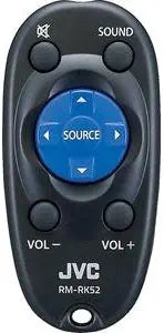 JVC Remote Control for Car Stereo Receivers