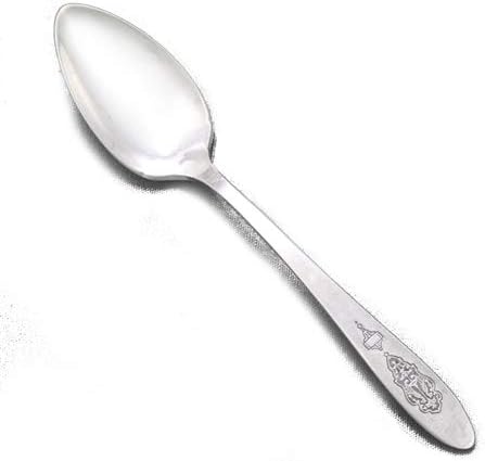 Community Bird of Paradise Silverplate Grapefruit Spoon — main product image