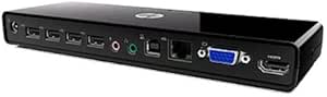 HP H1L07AA USB 2.0 Port Replicator Docking Station