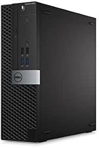 Dell Optiplex: Fast i7 Desktop, 8GB, 256GB SSD, WiFi (Renewed)