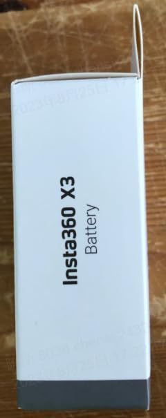 Insta360 CINAQBT/A X3 Battery, 1800mAh Replacement