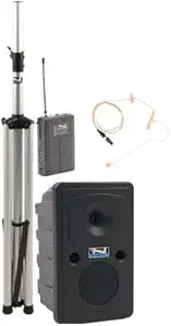 Anchor Audio GG-BP-UL Go Getter Basic Package with Earset Mic