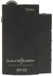 Telex SR-50 SoundMate Single Frequency Personal Receiver