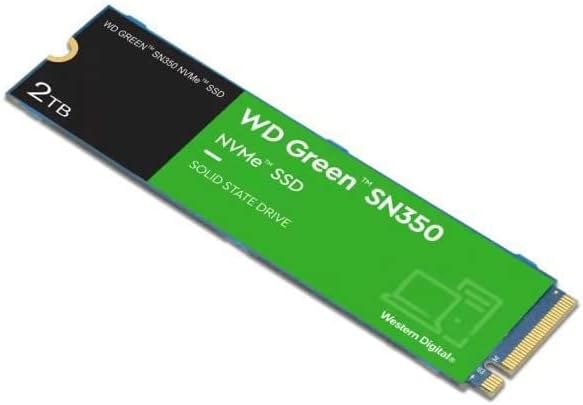 Western Digital WDS200T3G0C 2TB WD Green NVMe SSD