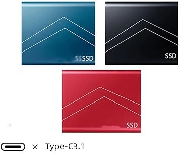 Generic Portable Type-C USB 3.1 External SSD — main product image