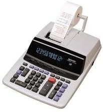 Sharp VX-2652H Heavy Duty Printing Calculator