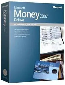 Microsoft 860-00438 Money Deluxe 2007 - Personal Finance Software