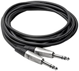 Hosa HSS-015X2 Dual 1/4" TRS Balanced Cable