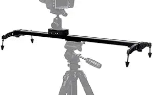 Neewer 10080495 24" Camera Track Dolly Slider Ball Bearing