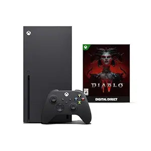 Microsoft Xbox Series X - Diablo IV Bundle - 1TB SSD — main product image