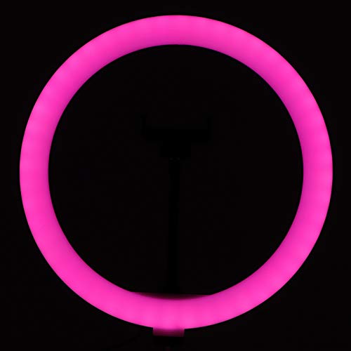 FTVOGUE 30cm RGB Ring Light with Dimmable LED Fill Lighting — main product image